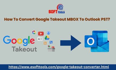 Google Takeout MBOX to Outlook PST