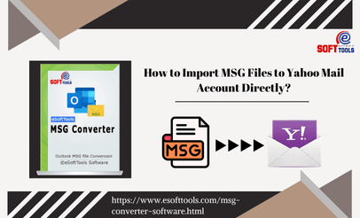 How to Import MSG Files to Yahoo Mail Account Directly?