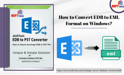 How to Convert EDB to EML Format on Windows?