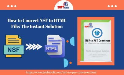How to Convert NSF to HTML File: The Instant Solution
