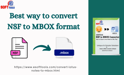 convert NSF to MBOX format