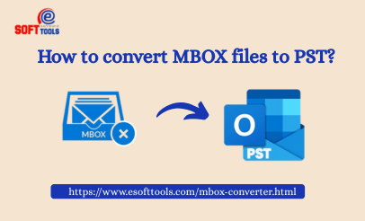 convert MBOX files to PST