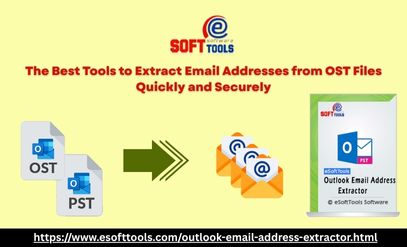 extract email addresses from OST files