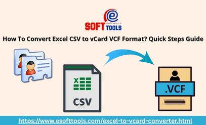 convert Excel CSV to vCard