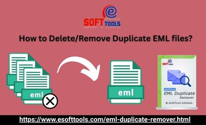 delete duplicate EML files
