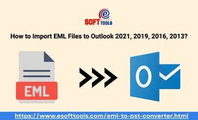 import EML files to Outlook