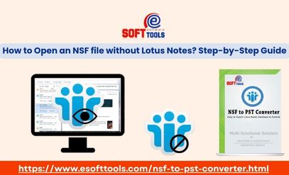 open NSF files without Lotus Notes