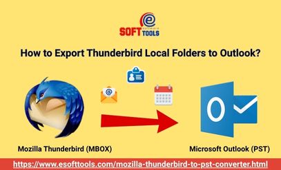 export Thunderbird local folders to Outlook