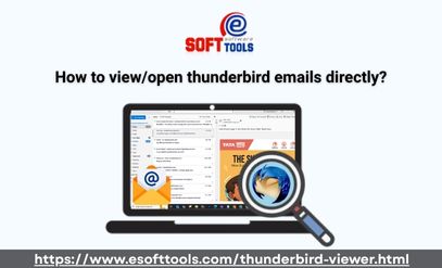 open Thunderbird emails directly