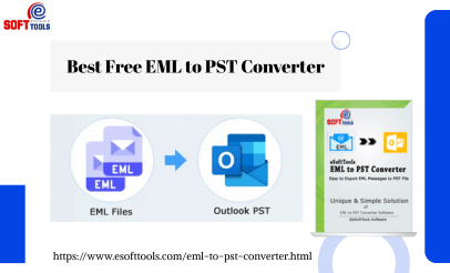 Best Free EML to PST Converter