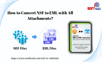 How to Convert NSF to EML with All Attachments?