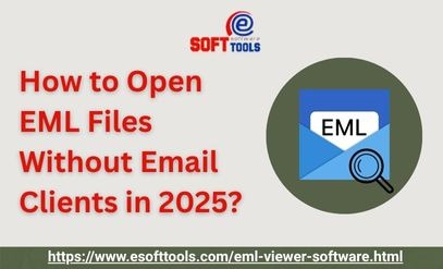 Open EML files without email client