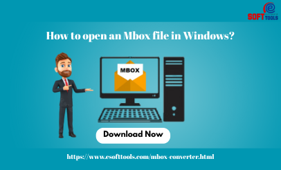 How to open an Mbox file in Windows?