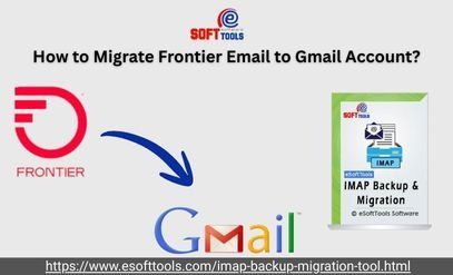 migrate Frontier emails to Gmail account