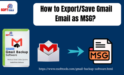 How to Export/Save Gmail Email as MSG?