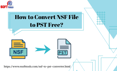 How to Convert NSF File to PST Free?